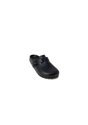 Birkenstock Black Artificial Leather Slippers - EU39/US9
