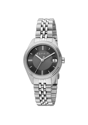 Esprit Gray Stainless Steel Dress Watch