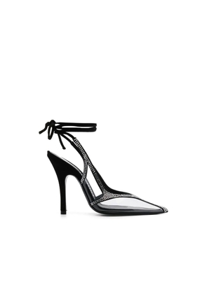 The Attico Black Pvc Platform Pumps - EU39/US9