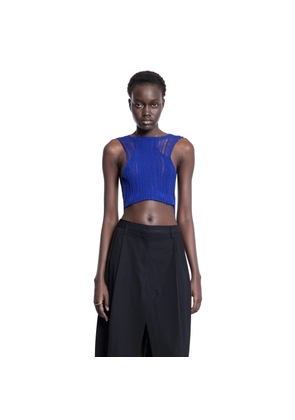 HALOS WOMAN BLUE TOPS