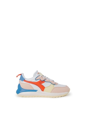 Diadora Multicolor Leather Athletic Sneakers - EU38.5/US8.5
