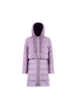 Herno Purple Cashmere Coat - 42