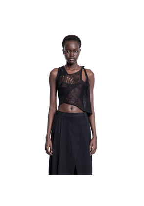 HALOS WOMAN BLACK TOPS