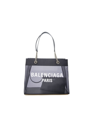 Balenciaga Black Polyester Tote Bag