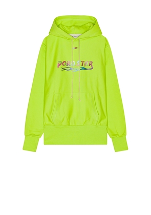 Advisory Board Crystals Pornstar Hoodie in Green. Size M. Also in XL/1X.