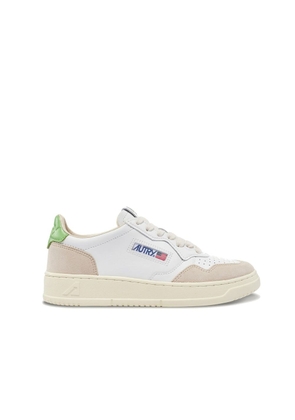 Autry White Leather Low Top Sneakers - EU36/US6
