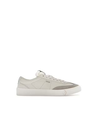 Dior Gray Calfskin Low Top Sneakers - EU48/US15