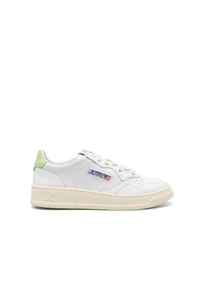Autry White Leather Low Top Sneakers - EU37/US7