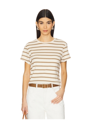 Citizens of Humanity Kyle Tee in Tan. Size XL. Also in XS.