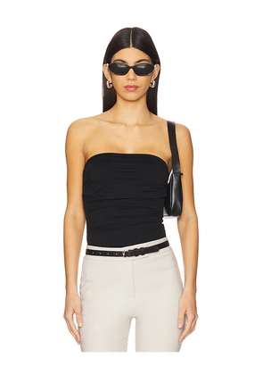 AGOLDE Gwyneth Bodysuit in Black. Size S. Also in XL.