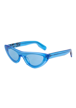 Kenzo Blue Acetate Sunglasses