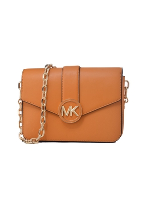 Michael Kors Orange Leather Handbag