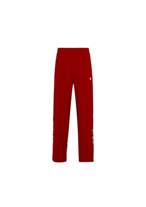 Marcelo Burlon Multicolor Elastane Athletic Pants - L