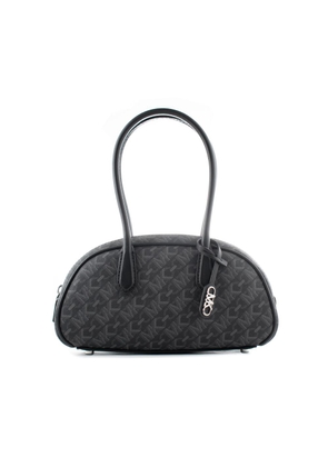 Michael Kors Black Canvas Handbag