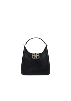 Balenciaga Black Lamb Leather Shoulder Bag
