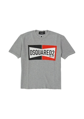 Dsquared² Gray Cotton T-Shirt - S