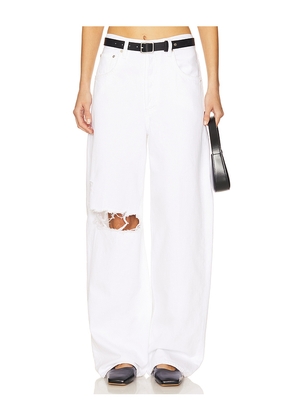 Citizens of Humanity Ayla Baggy Jeans in White. Size 26. Also in 27, 28, 31, 32, 33.