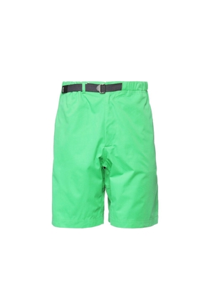 Kenzo Bicolor Cotton Shorts - L