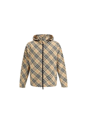 Burberry Multicolor Polyester Shell Jacket - L
