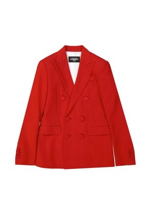 Dsquared² Multicolor Viscose Coat - 38