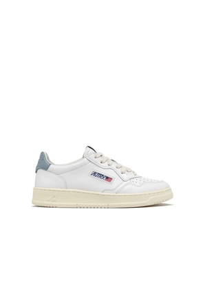 Autry White Leather Low Top Sneakers - EU36/US6