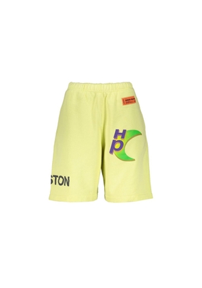 Heron Preston Bicolor Cotton Shorts - S