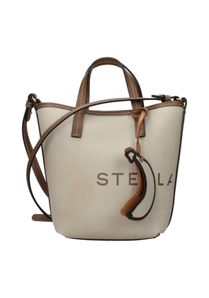 Stella McCartney Beige Fabric Handbag
