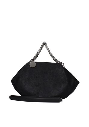 Stella McCartney Black Leather Handbag