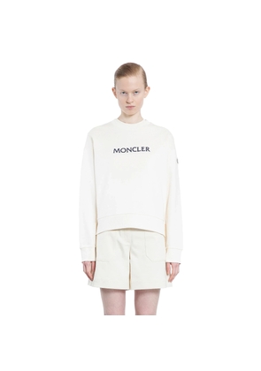 Embroidered Logo Sweatshirt