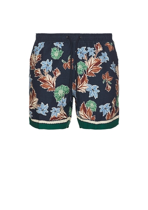 Agua Bendita Cece Shorts in Navy. Size 34. Also in 36.