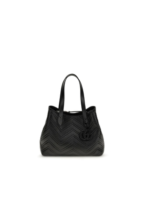 Gucci Black Napa Leather / Calf Bos Taurus Handbag
