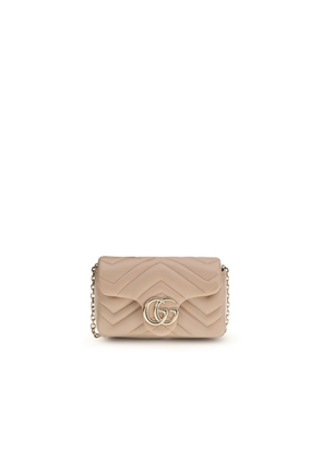 Gucci Multicolor Lamb Leather Shoulder Bag