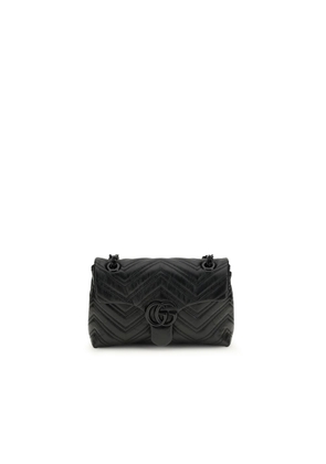 Gucci Black Napa Leather / Calf Bos Taurus Handbag