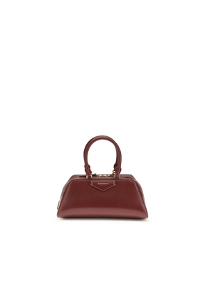 Givenchy Bordeaux Calf Leather Bos Taurus Handbag