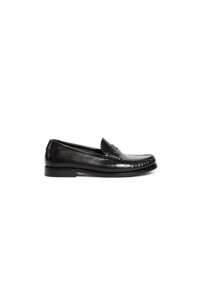 Smooth leather ''Le'' Loafers