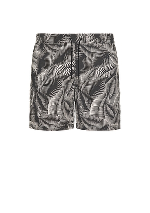 ALLSAINTS Marseille Swim Shorts in Black. Size M. Also in S.