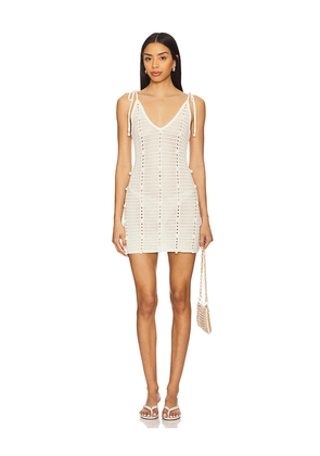 DEVON WINDSOR Katherine Dress in Cream. Size M. Also in XL.