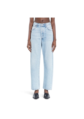 90's Mid Rise Loose Fit Jeans