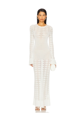 ASTA RESORT x REVOLVE Miranda Dress in White. Size S. Also in XS.