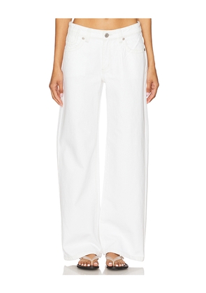 Abrand X Ripcurl 99 Baggy Jeans in White. Size 29. Also in 31.