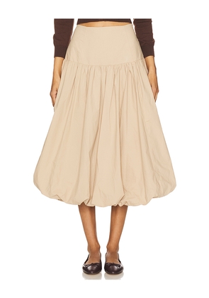 ASTR the Label Laryn Skirt in Tan. Size S. Also in XS.
