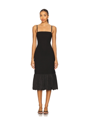 ASTR the Label Brittnea Dress in Black. Size M. Also in S, XL, XS.