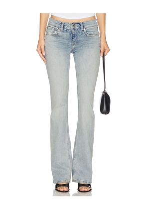 EB Denim Maria Mid Rise Bootcut Jeans in Blue. Size 27. Also in 30, 31.