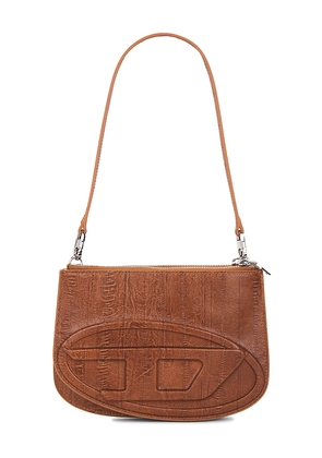 Diesel Twin Shoulder Bag in Cognac.