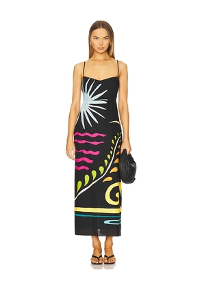 Cala de la Cruz Paloma Dress in Black. Size S. Also in XS.