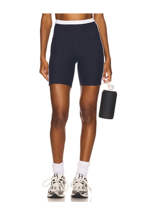 Beyond Yoga Spacedye Trophy Shorts in Navy. Size S. Also in XS.