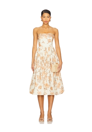 Cara Cara Anisha Dress in Ivory. Size 12. Also in 8.