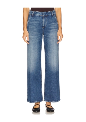 Citizens of Humanity Annina Pocket Trouser in Blue. Size 25. Also in 26, 27, 29, 32, 33.