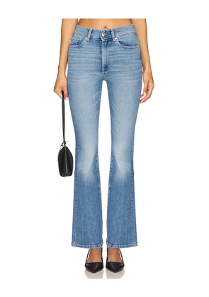 DL1961 Bridget High Rise Boot Instasculpt&trade; Jeans in Blue. Size 26. Also in 27, 28, 29, 30.