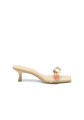 Cult Gaia Laguna Sandal in Neutral. Size 40. Also in 36, 37.
